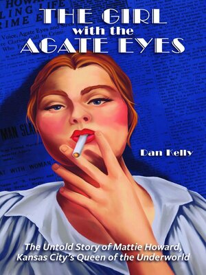 cover image of The Girl with the Agate Eyes